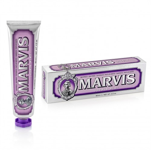 MARVIS玛尔仕薄荷牙膏清洁护龈意大利进口 盛夏茉莉 85ml